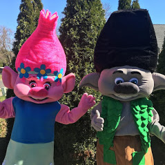 Orlando Trolls Party Characters