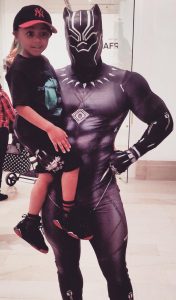Orlando Superhero Party Characters