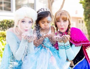 Orlando Princess Party