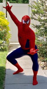 Orlando Superhero Appearances