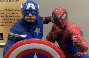 Orlando Superhero Party Characters