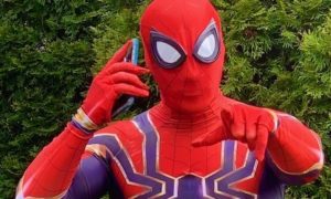 Superhero ZOOM Calls, Rent an Orlando Superhero For Party