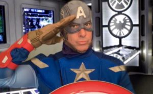 Hire Captain America