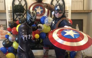 Hire Avenger Theme Party Characters