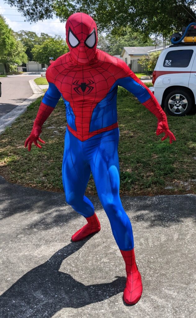 Superhero Parties, Hire a Superhero Near Me, Rent Spiderman