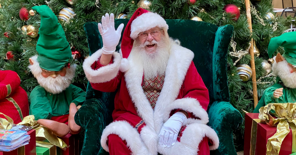 Orlando Santa Rentals, Hire a Real Beard Santa, Realistic Santa