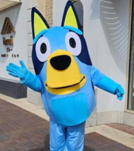 Hire Bluey for a Party